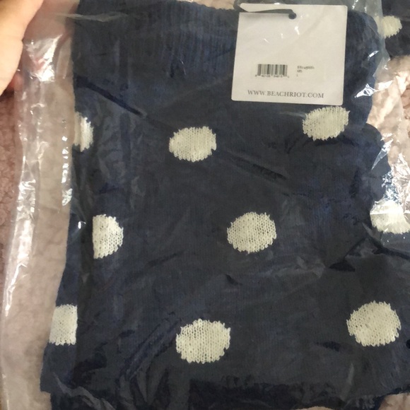 NWT Beach riot short blue polka dot - Picture 6 of 6